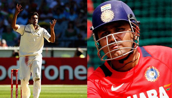 &#039;Chakhma Expert&#039; Ravichandran Ashwin becomes Virender Sehwag&#039;s latest prey on twitter