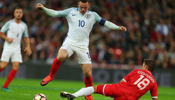 England captain Wayne Rooney dropped from World Cup qualifier squad for Slovenia