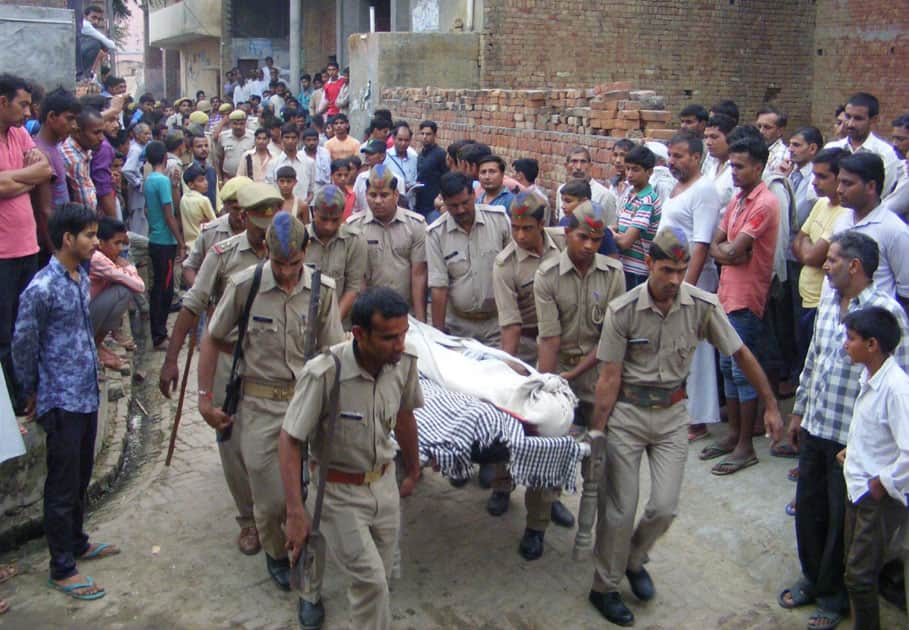Criminals shot dead five in Baghpat