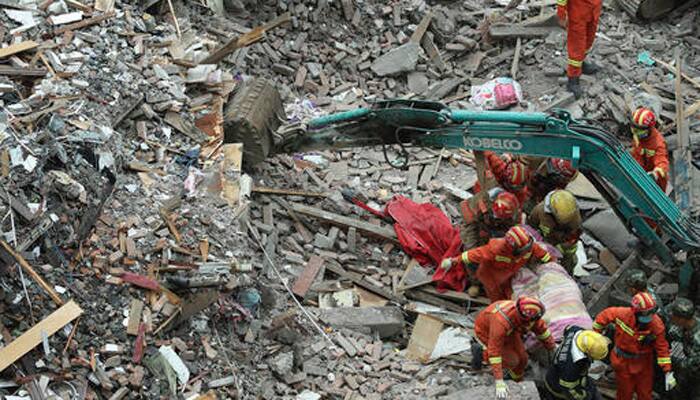 China house collapse: Two more bodies recovered, death toll rises to 22