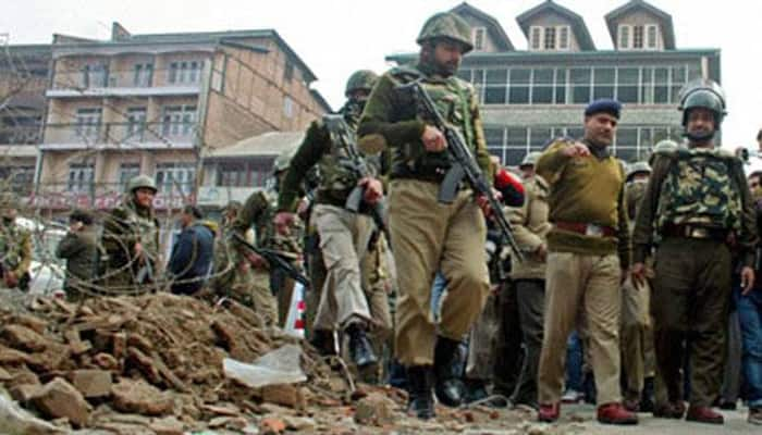 Grenade hurled on CRPF convoy in J&amp;K&#039;s Shopian, eight injured