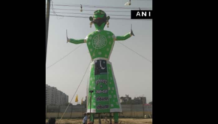 This Dussehra, effigies of &#039;terrorism&#039; to go up in flames