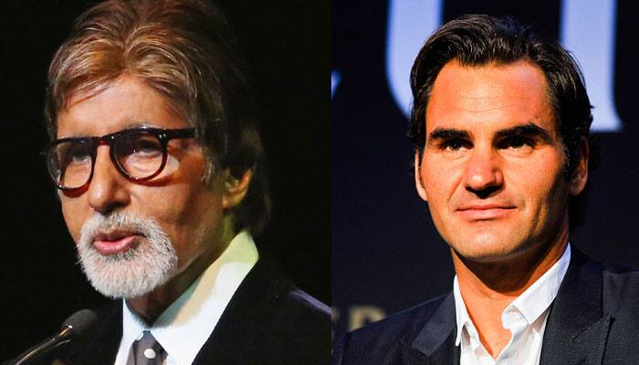 Legendary PHOTO: When Amitabh Bachchan gave dancing lessons to Roger Federer