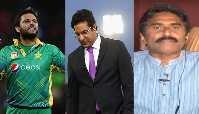 Shahid Afridi-Javed Miandad brawl: Wasim Akram says it&#039;s sad to see what&#039;s happening as they both mean a lot to Pakistan