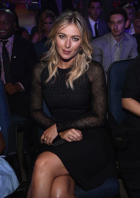 Maria Sharapova attends The ESPYS 