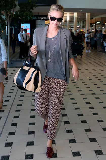 Maria Sharapova at Brisbane International 