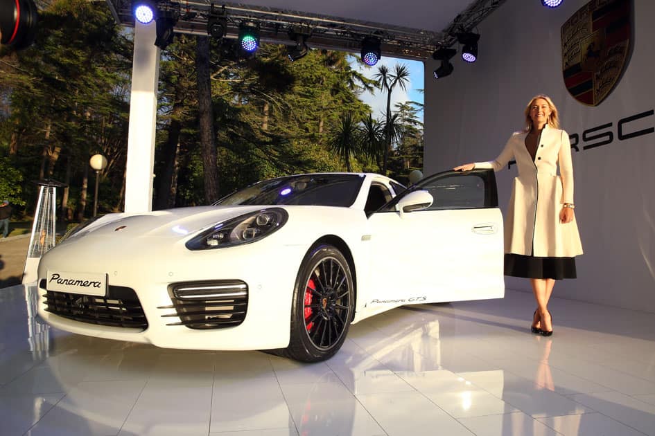 Porsche Brand Ambassador Maria Sharapova