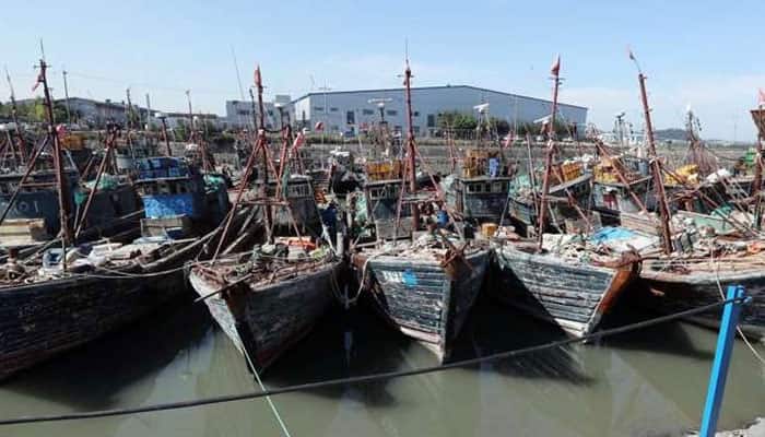 South Korea vows armed crackdown on Chinese fishing ships