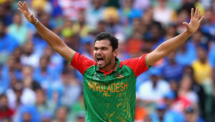 No apology for England, says Bangladesh skipper Mashrafe Mortaza