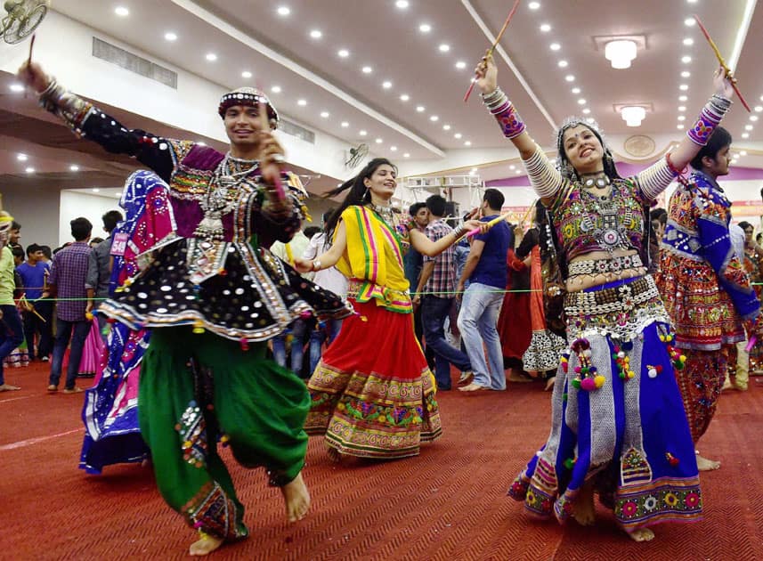 Navratri celebration in Bengaluru