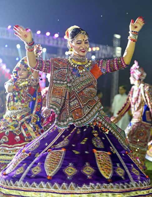 Navratri festival in Ahmedabad