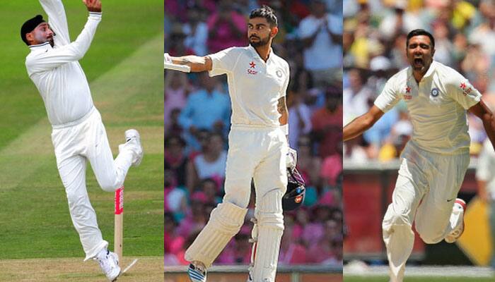 Virat Kohli slams Harbhajan Singh&#039;s &#039;turning pitches&#039; jibe, praises R Ashwin for phenomenal performance