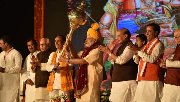 Dussehra celebrations in Lucknow: Narendra Modi&#039;s top 10 quotes