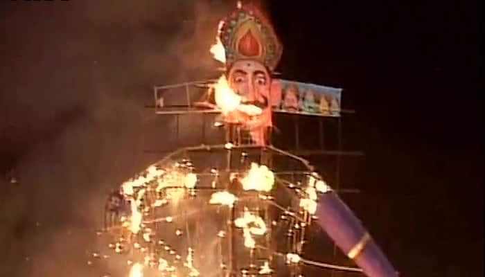 Traditional fervour marks Dussehra celebrations across India - In Pics