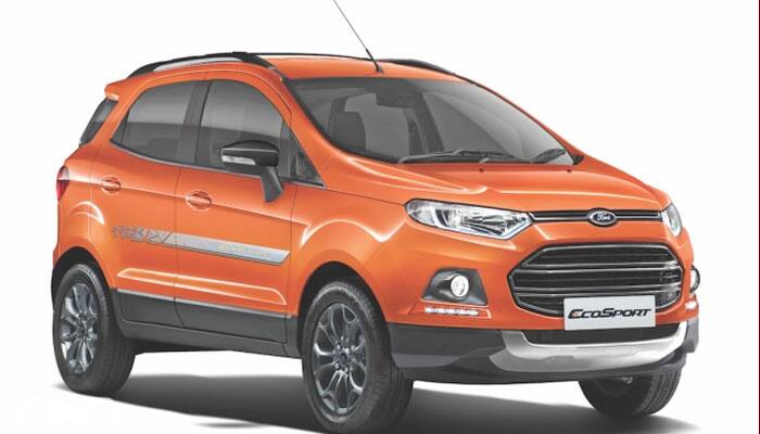 Ford EcoSport Signature Edition launched at Rs 9.26 lakh