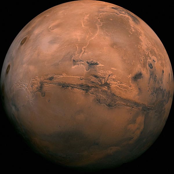 This image provided by NASA shows the plant Mars. President Barack Obama sought, to reinvigorate his call for the U.S. to send humans to Mars by the 2030s