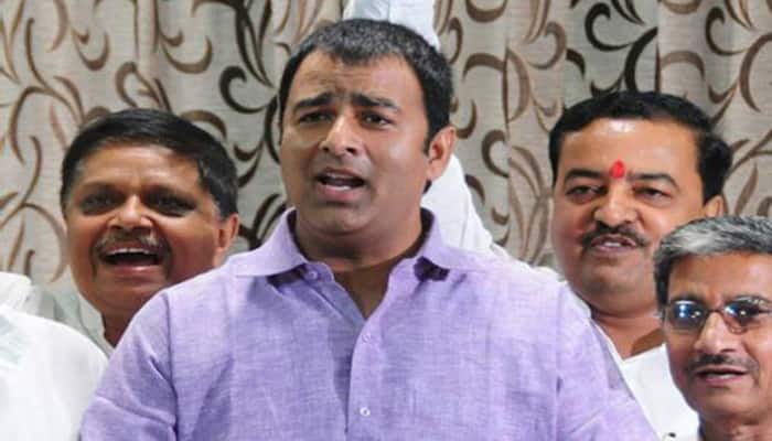 Azam Khan will be put behind bars if BJP forms govt in UP, says BJP MLA Sangeet Som in Dussehra speech