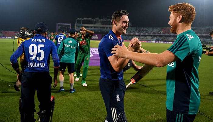 All-round England cruise to series victory over Bangladesh