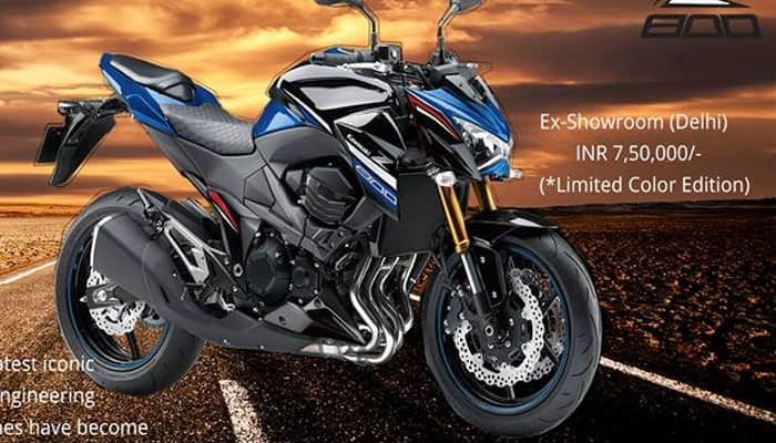 Kawasaki Z800 Special Edition launched in India at Rs 7.5 ...