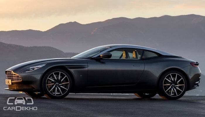 Aston Martin DB11 launched in India at Rs 3.97 crore