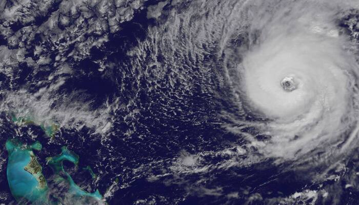 NASA satellite image shows &#039;large eye&#039; of Hurricane Nicole - See pic!