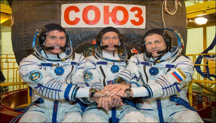 Expedition 49/50 space station crew launch rescheduled for next week; NASA to air live coverage!