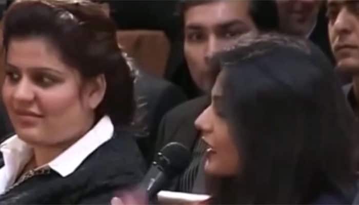 Pakistani girl questions role of military in terrorism; video sets internet on fire - WATCH