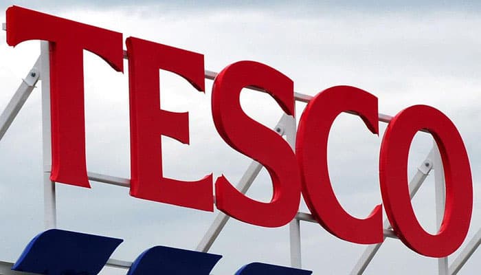 Tesco pulls Unilever goods in Brexit row after pound plunges