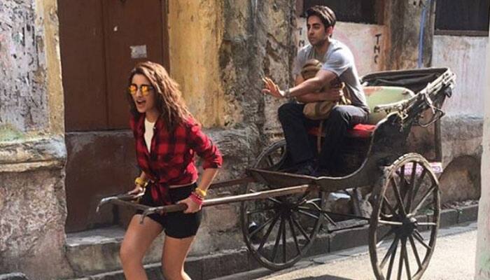 It&#039;s a wrap for Ayushmann Khurrana, Parineeti Chopra starrer &#039;Meri Pyaari Bindu&#039;