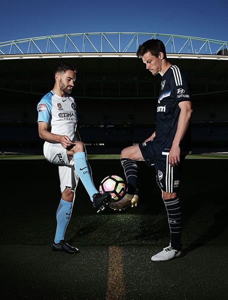 Melbourne Victory & Melbourne City A-League Media Opportunity