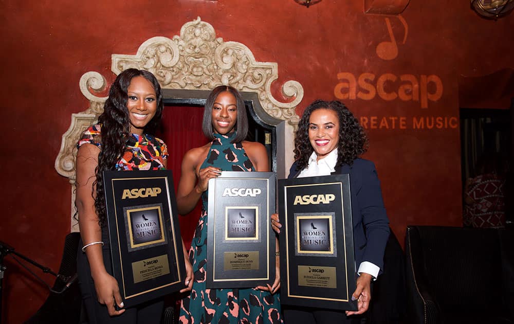 8th Annual ASCAP Women Behind the Music Event