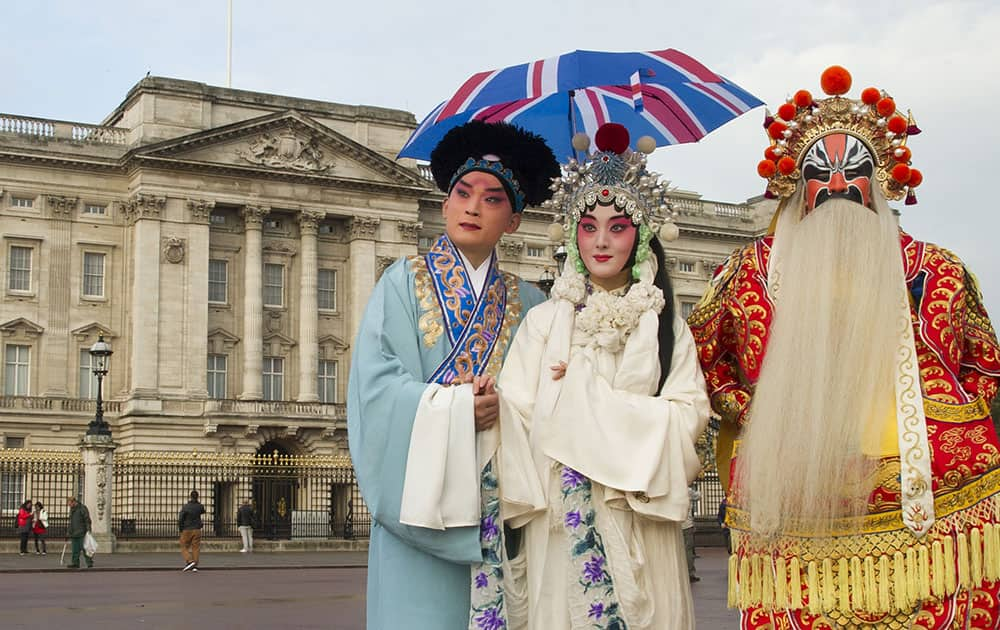 China National Peking Opera Company Visit London