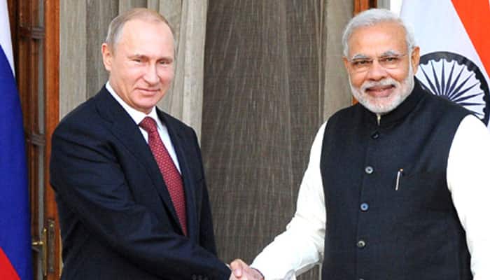 Russia, India share need to rebuild war-torn Afghanistan, says President Vladimir Putin