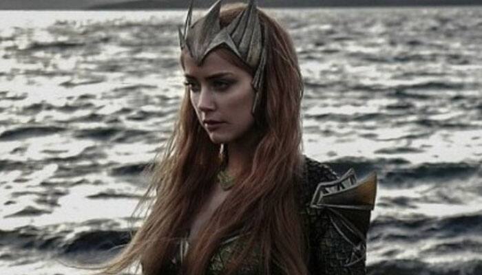 Amber Heard&#039;s first look as Mera in &#039;Justice League&#039; out