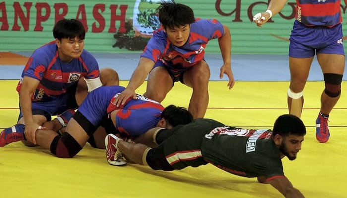 Kabaddi World Cup 2016: Republic of Korea fight-back to edge past Bangladesh 35-32