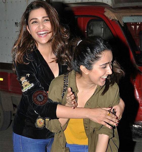 parineeti chopra :- Love of my life!!! So easily scandalised ❤ ❤ @sanjanabatra parineeti chopra :- Love of my life!!! So easily scandalised ❤ ❤ @sanjanabatra