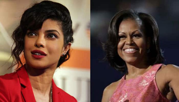 Priyanka Chopra praises US First Lady Michelle Obama, calls her &#039;incredibly eloquent orator&#039;