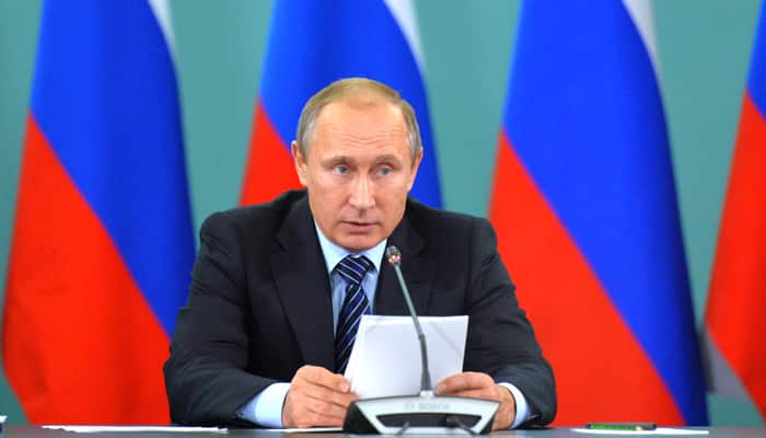 President Putin ratifies deal on indefinite Russian air group deployment in Syria 