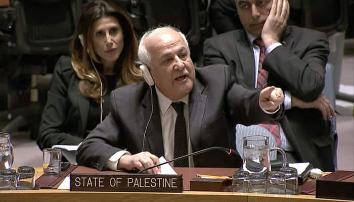 Palestinians push for UN membership and against settlements 