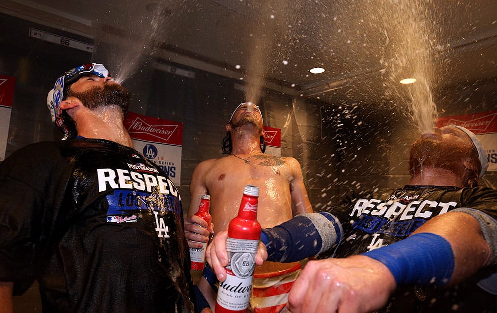 Division Series - Los Angeles Dodgers v Washington Nationals - Game Five Division Series - Los Angeles Dodgers v Washington Nationals - Game Five