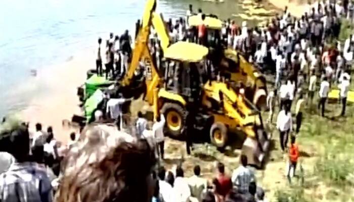 Madhya Pradesh: 13 dead as bus falls in water pit near Ratlam; PM Narendra Modi `extremely distressed`