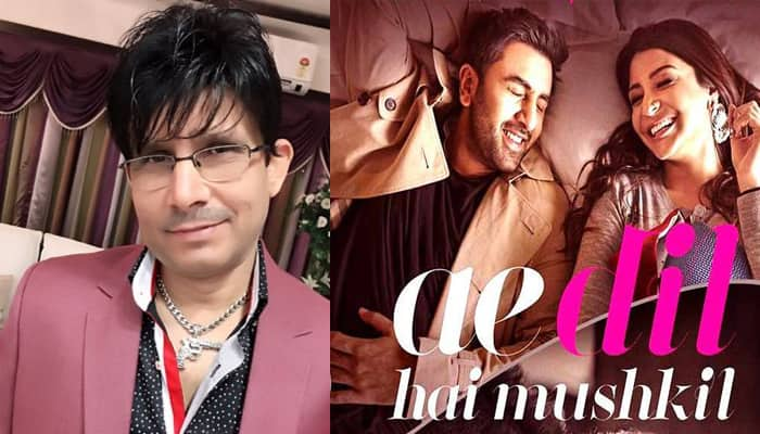 Ban on &#039;Ae Dil Hai Mushkil&#039; a conspiracy: Kamaal R Khan