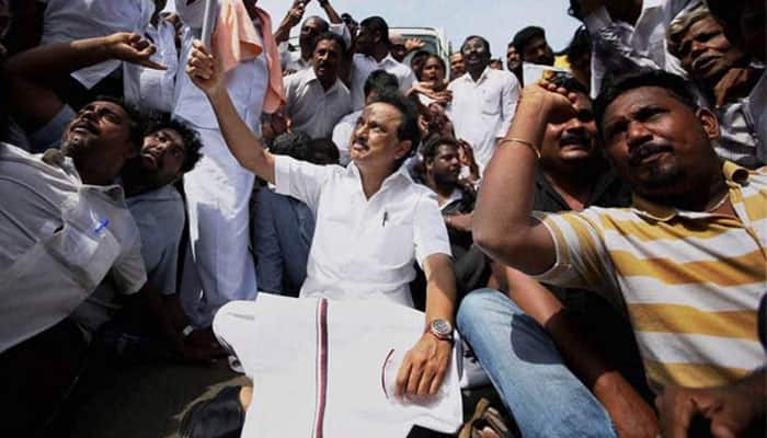 Protests held across Tamil Nadu over Cauvery issue, demand Centre for river management board
