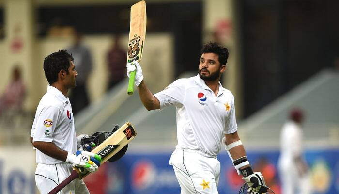 Pakistan vs West Indies: Triple-centurion Azhar Ali does push ups after slamming double-ton in Asia&#039;s first day-night Test — WATCH