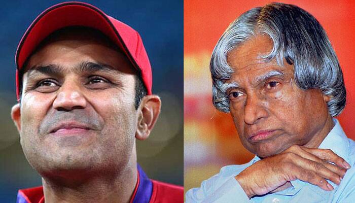 Kalam Ko Salaam: On Abdul Kalam&#039;s birth anniversary, Virender Sehwag pays SPECIAL tribute