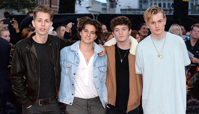 Shah Rukh Khan is our favourite, says British pop rock band &#039;The Vamps&#039;