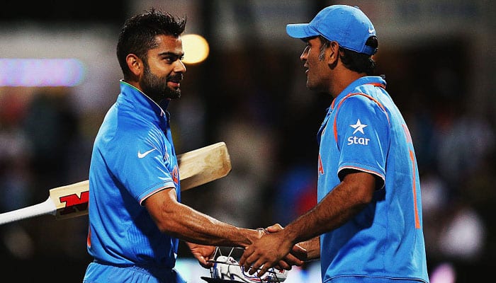 India vs New Zealand, 1st ODI: Using Virat Kohli&#039;s brain more now, says MS Dhoni