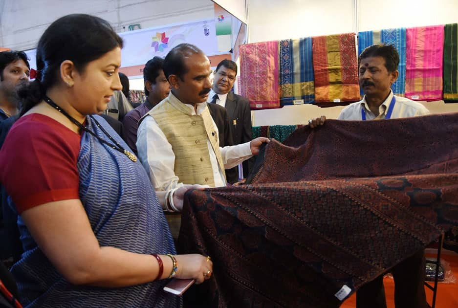 India International Silk Fair2016