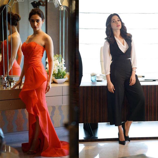 the amazing styling - Tamannaah Bhatia