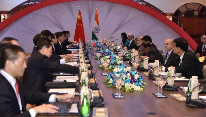 BRICS 2016: PM Narendra Modi, Chinese President Xi Jinping&#039;s bilateral talks underway